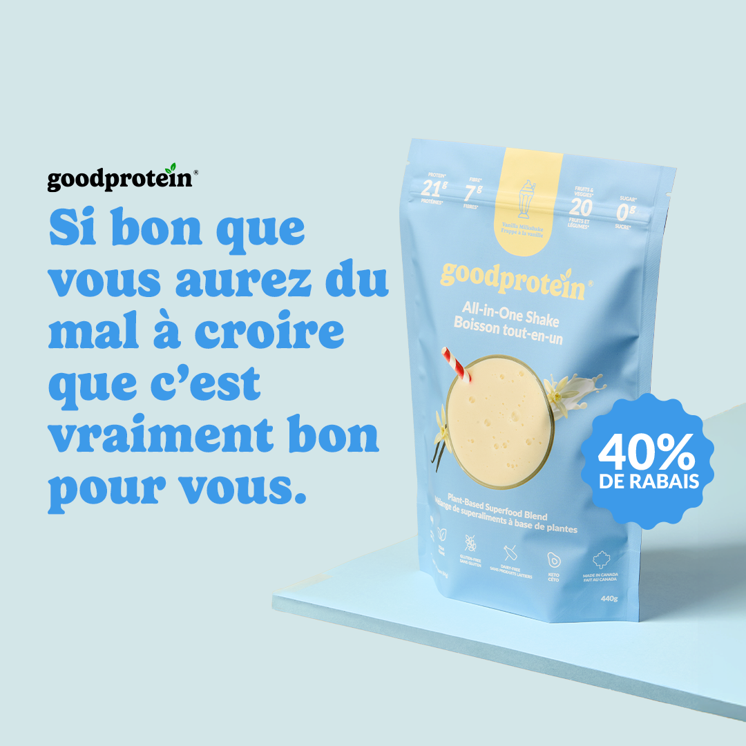 Bilingual Taste Claim ad template