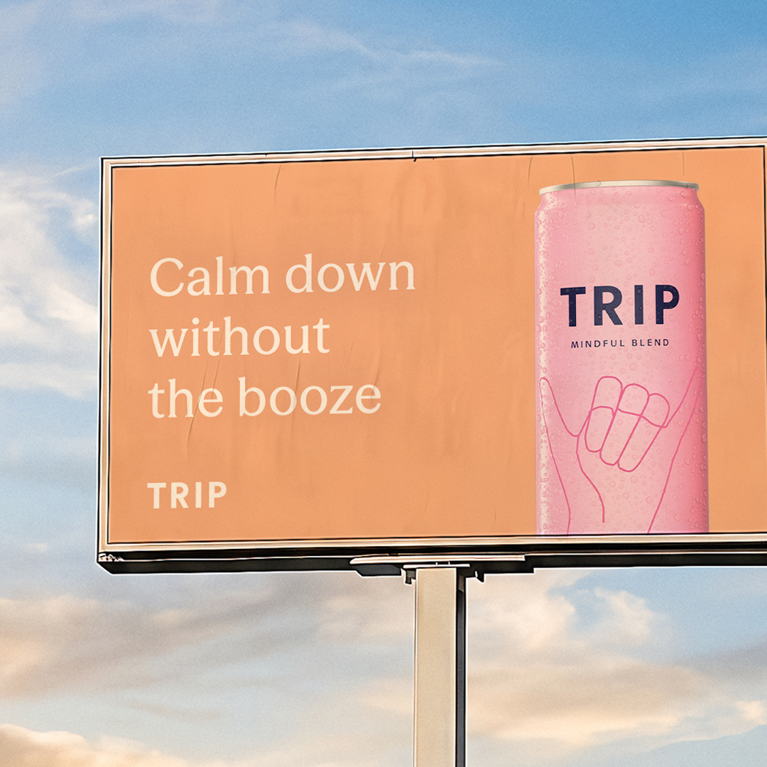 Billboard OOH ad template