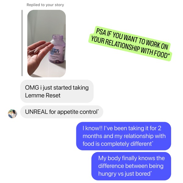 DM Conversation ad template