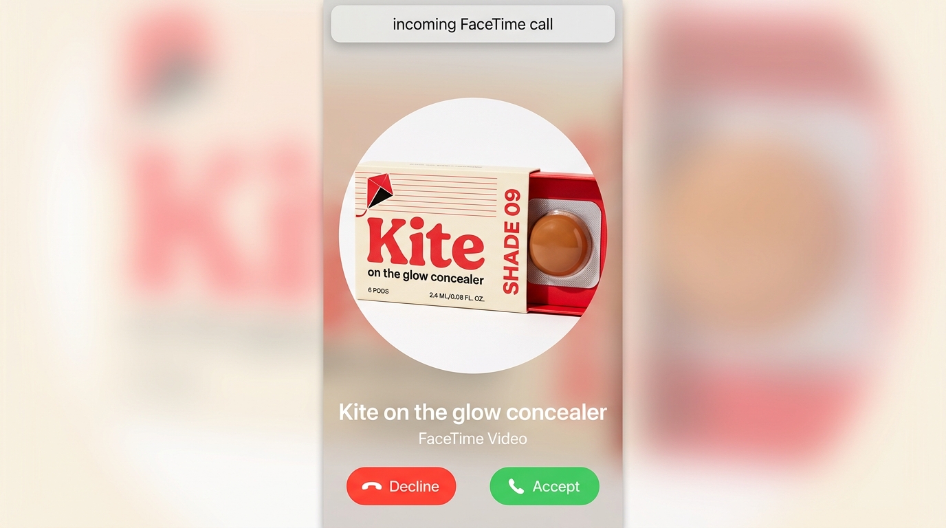 FaceTime Call ad template