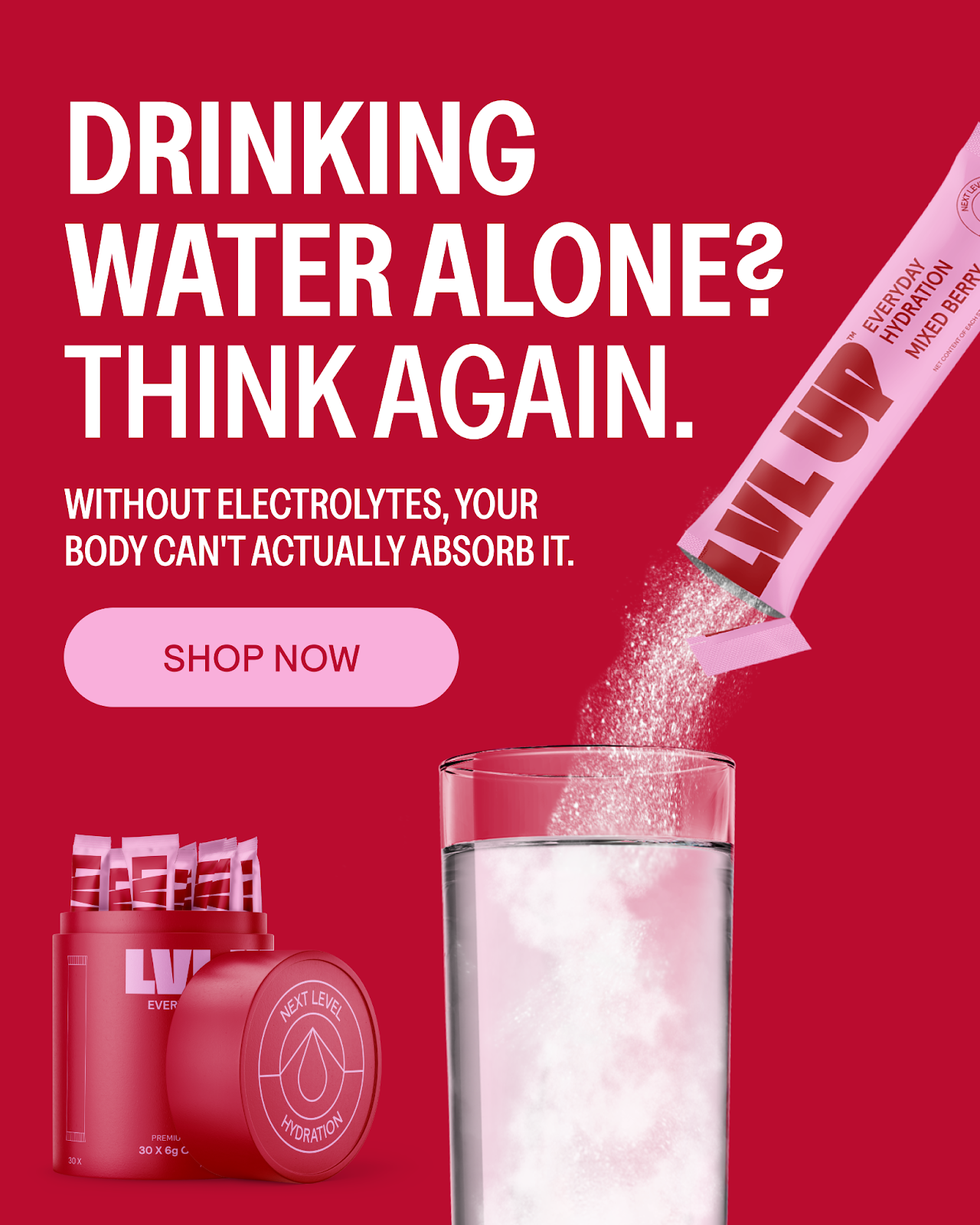 Fear Education Action ad template