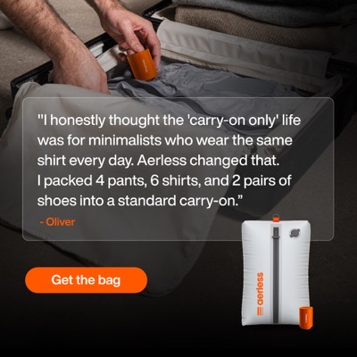 Glassmorphism Testimonial CTA ad template