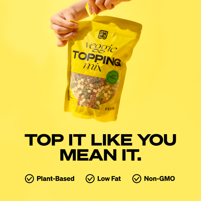 Pouch + Checkmarks ad template