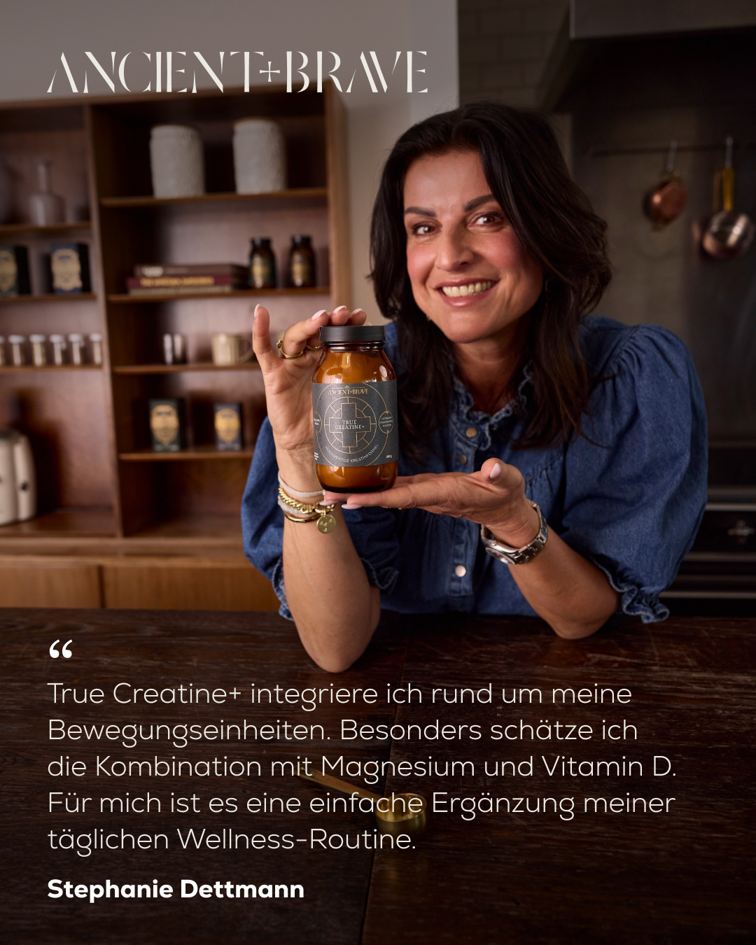 Influencer Quote ad template