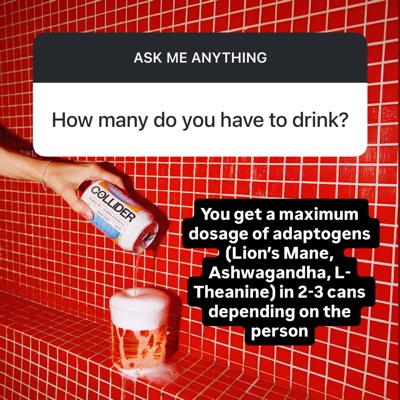 Instagram AMA Story ad template