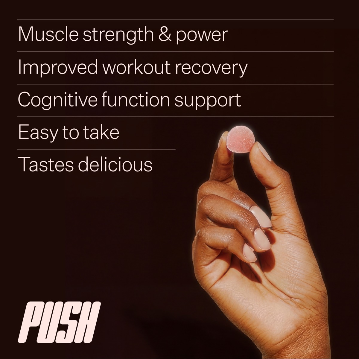 Luxury Benefits List ad template