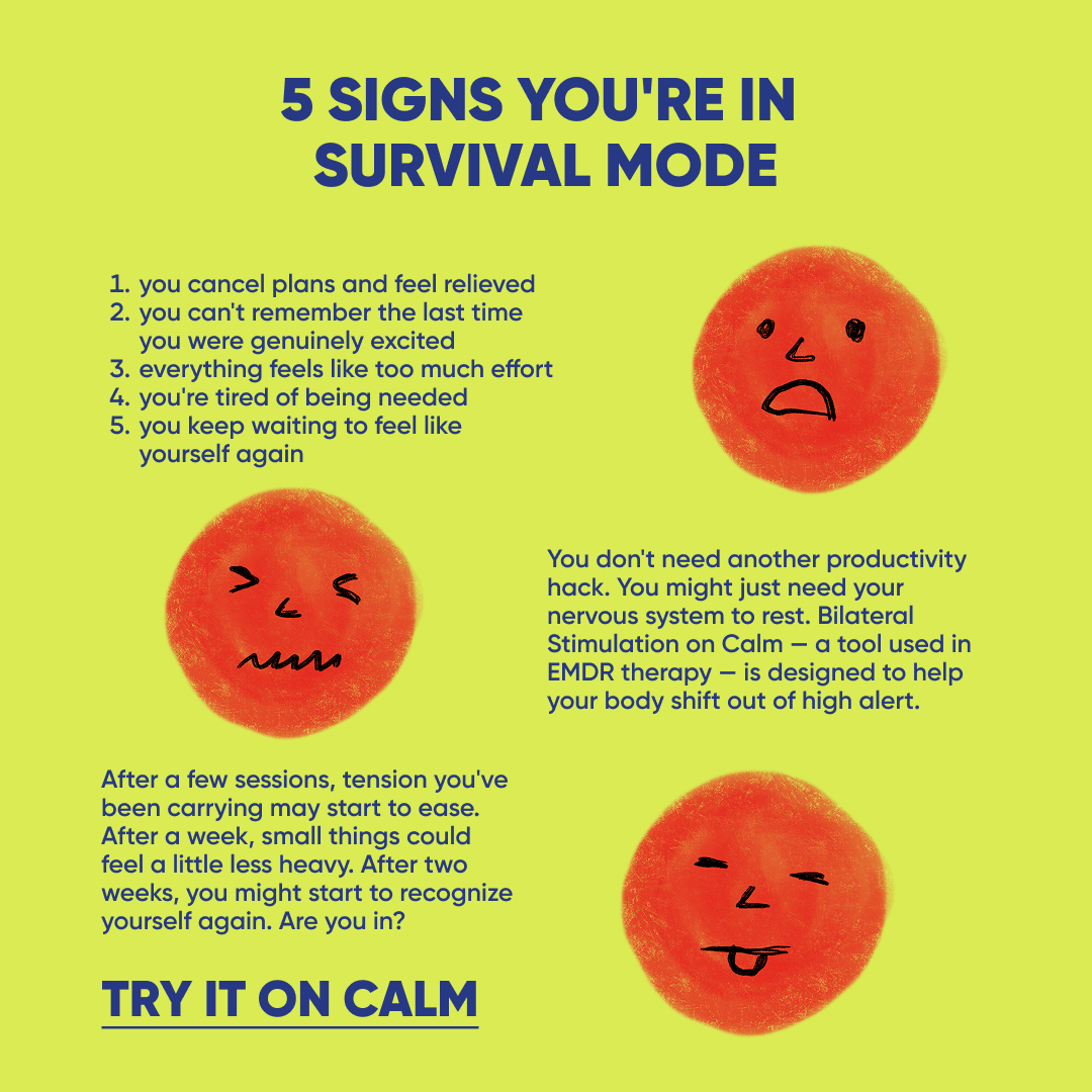 Neon Listicle Illustrated ad template