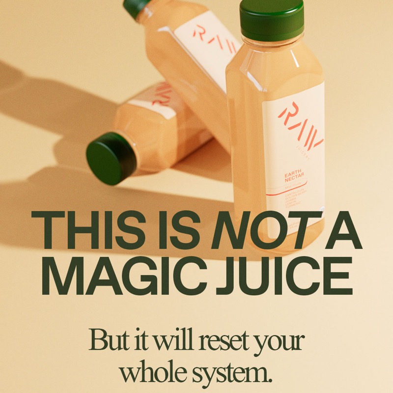 Not Magic Trust ad template