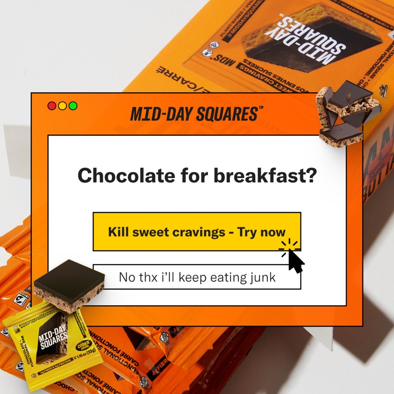 Pop-Up CTA ad template