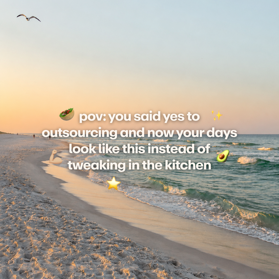 POV Beach Lifestyle ad template