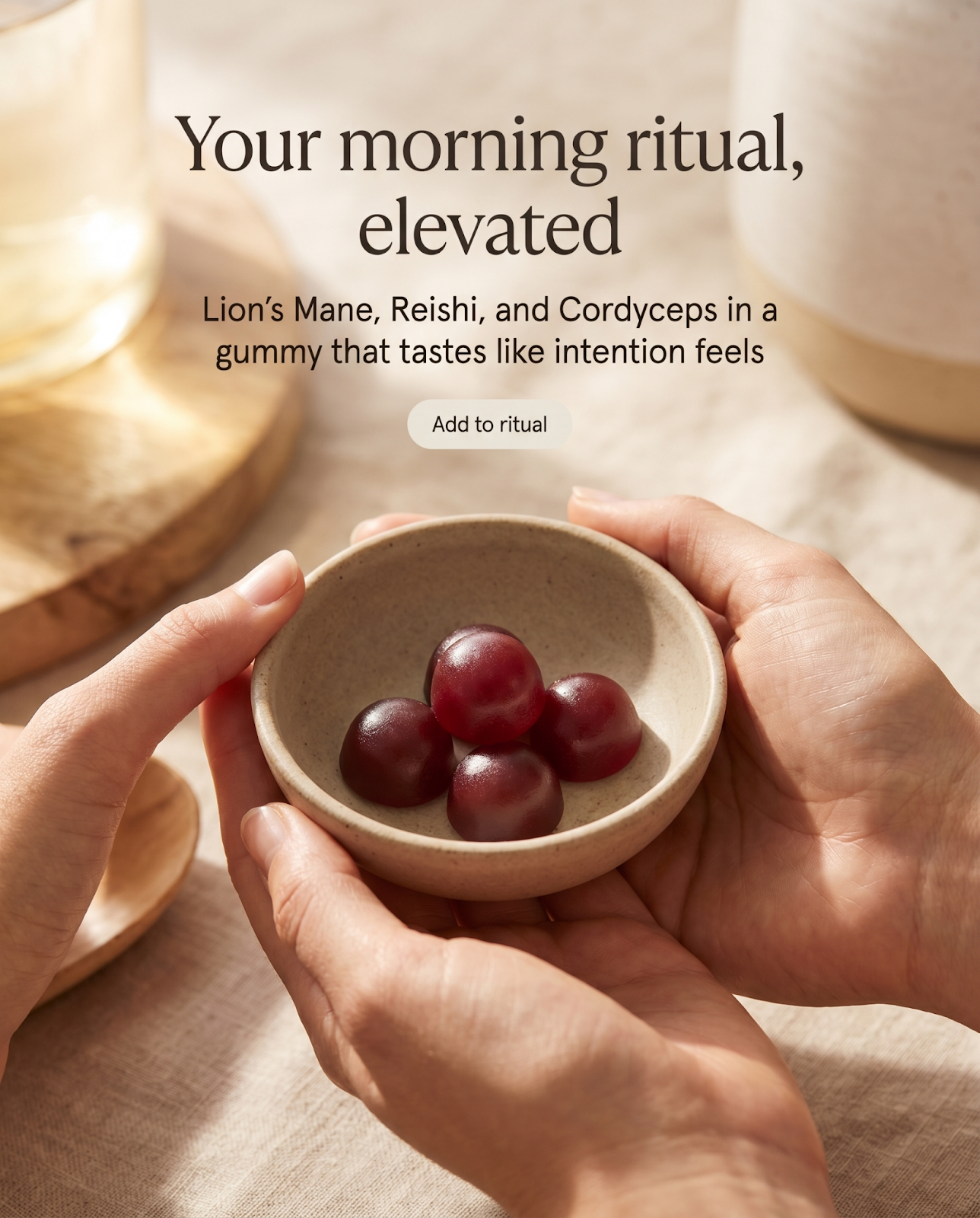 Ritual Lifestyle ad template