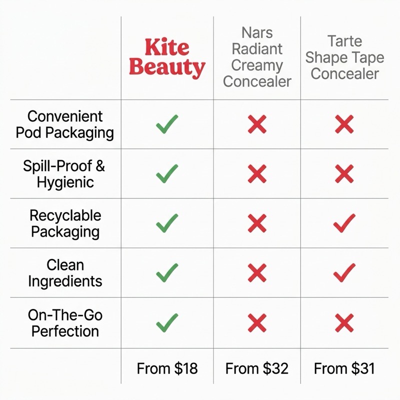 SaaS Comparison ad template