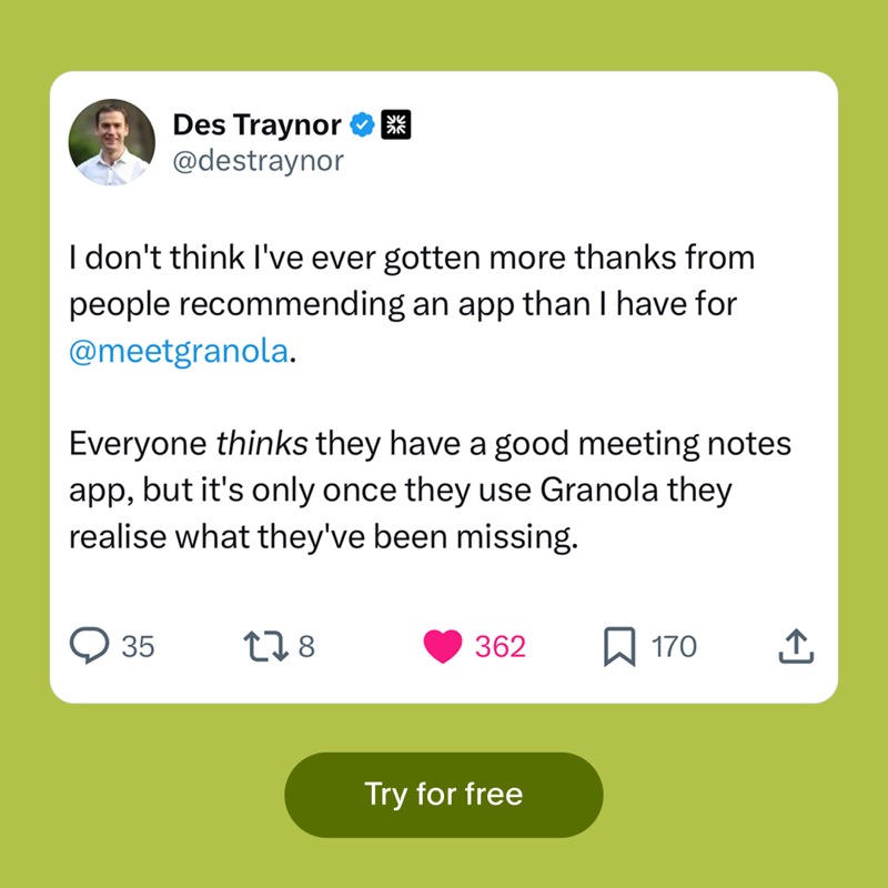 Tweet Screenshot ad template