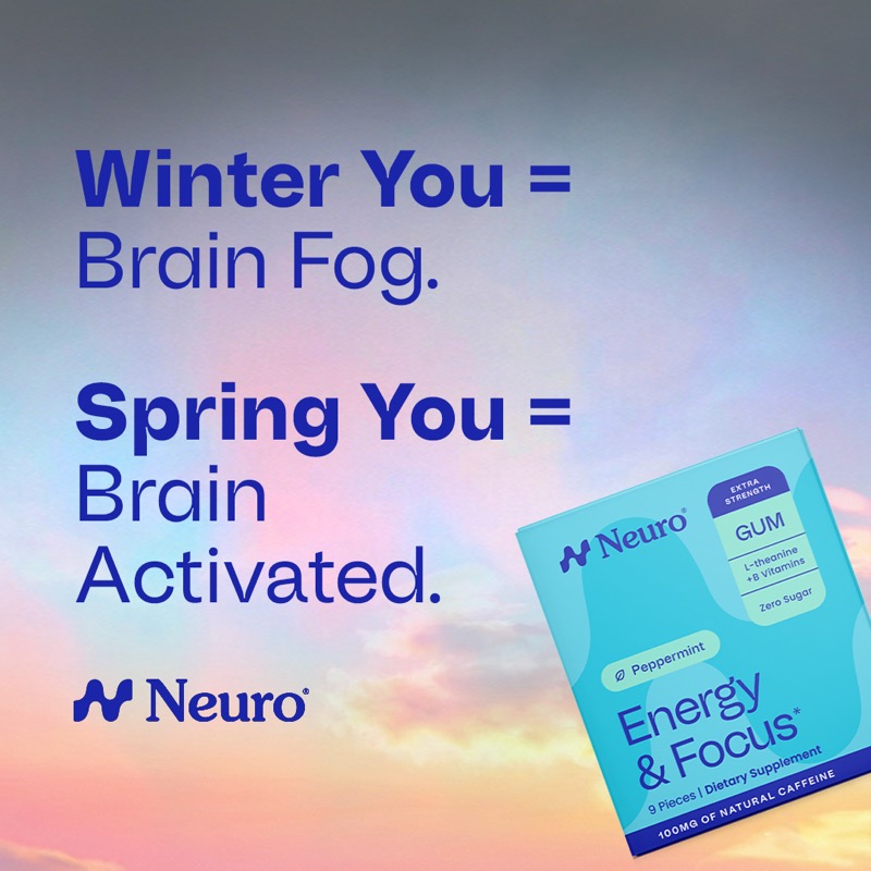 Seasonal Brain Activation ad template