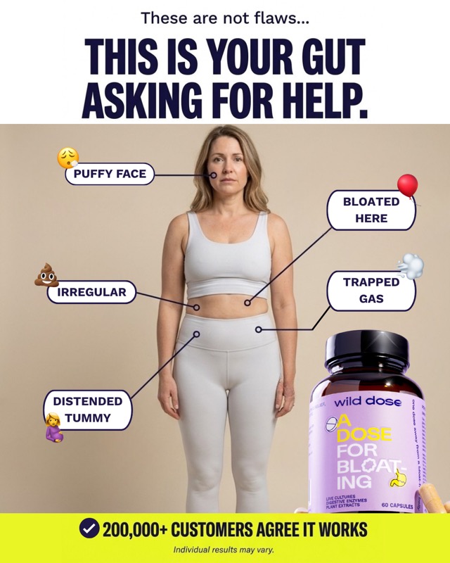 Symptom Callout Diagram ad template