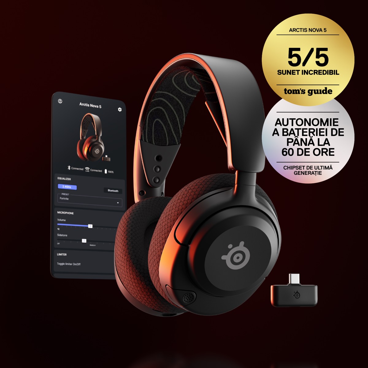 Tech Review Badges ad template