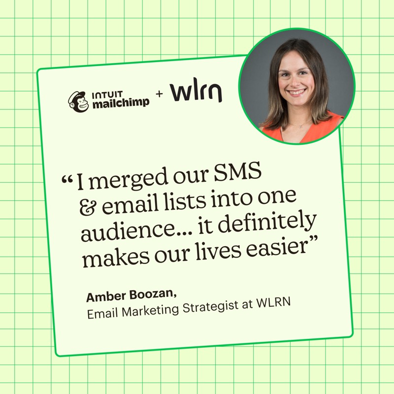 Testimonial Card Headshot ad template