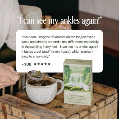 Testimonial Card Lifestyle Hero ad template