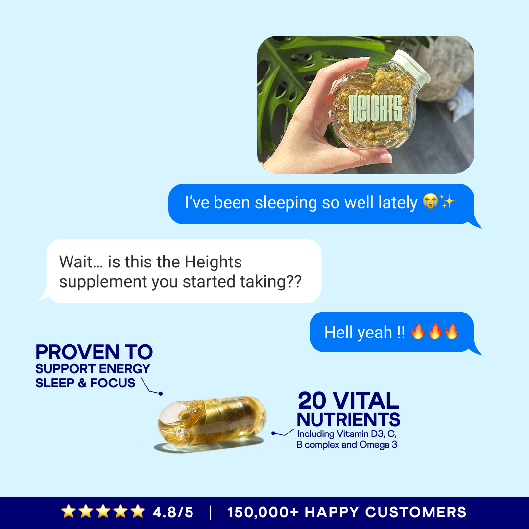 Chat Testimonial ad template