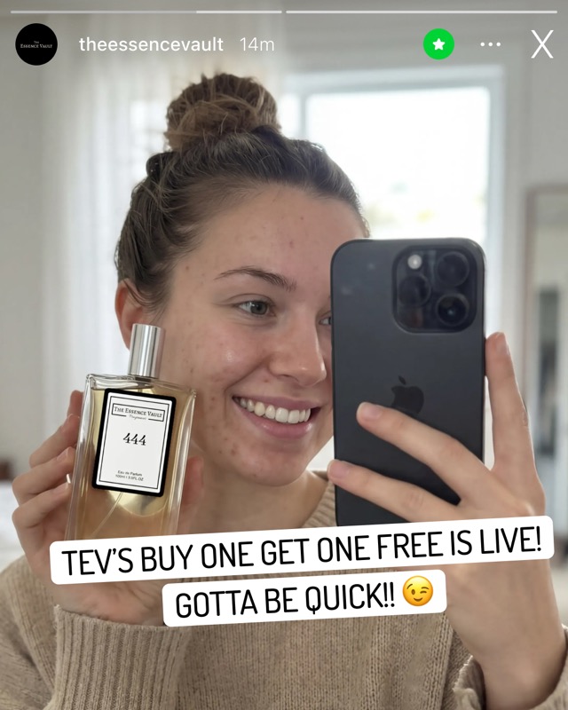 UGC Story Selfie ad template